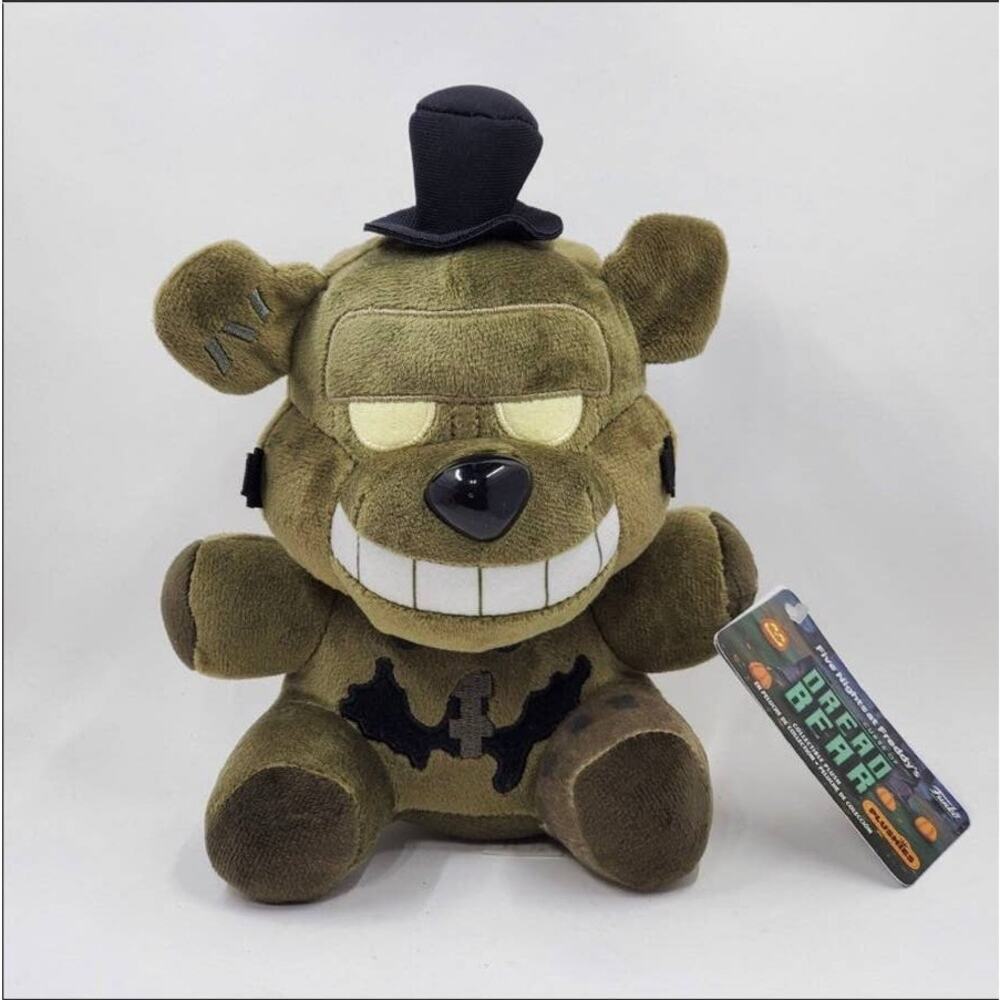New Funko Five Nights At Freddy’s Curse Of Dread Bear Green Camo Plush Toy